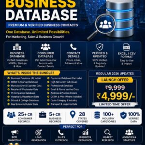 Pan India Business Database