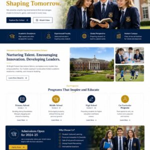 School/College Website