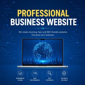Professional Business Website(10 pages)