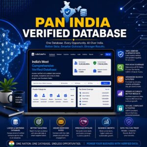 Pan India Verified Database