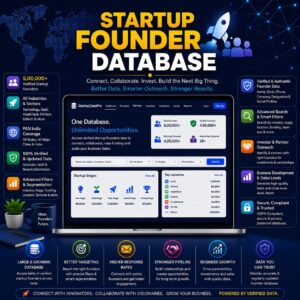 Startup Founder Database