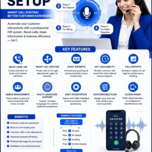 IVR (Interactive Voice Response) Setup