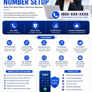 Toll-Free Number Setup