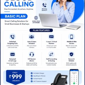 Cloud Calling Basic Plan