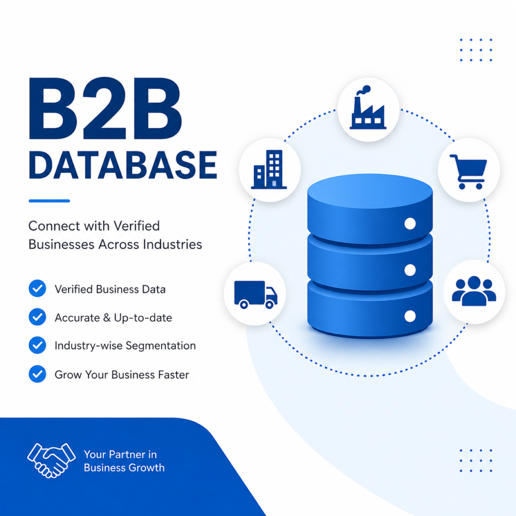 B2B Business Database
