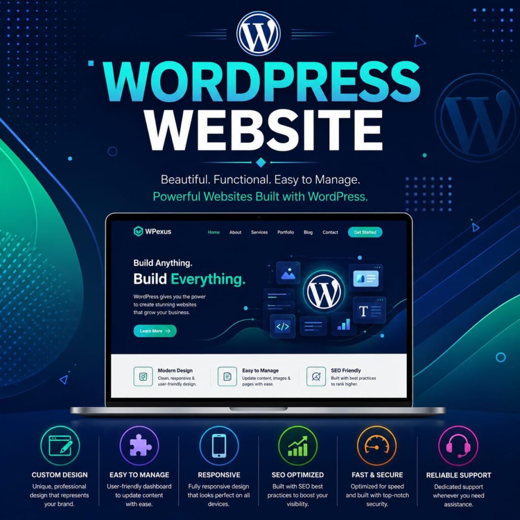 WordPress Website