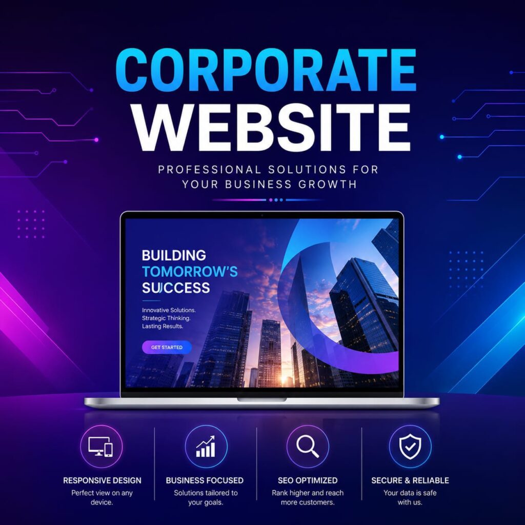 Corporate Website