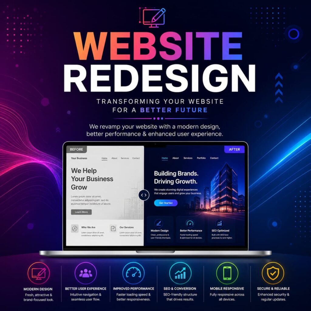 Website Redesign