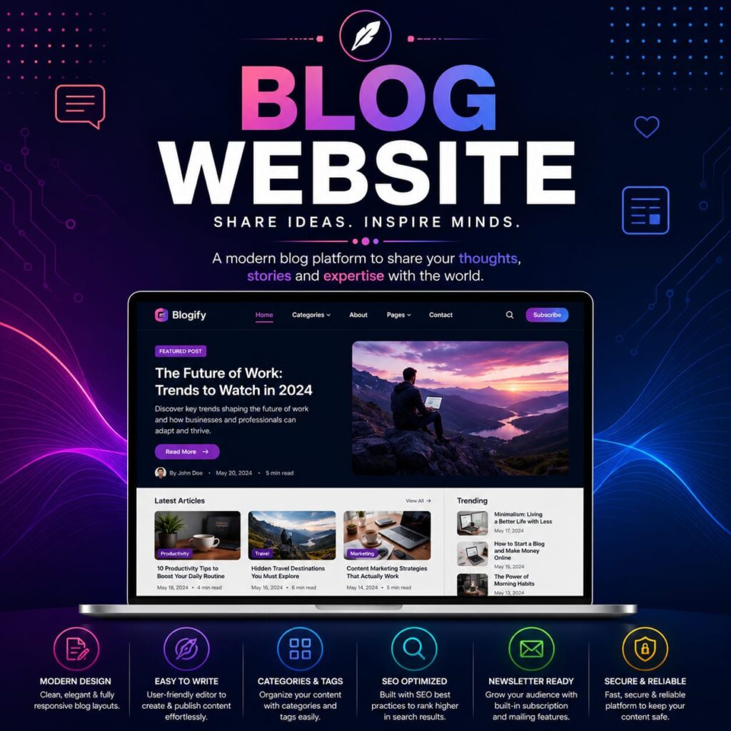 Blog Website