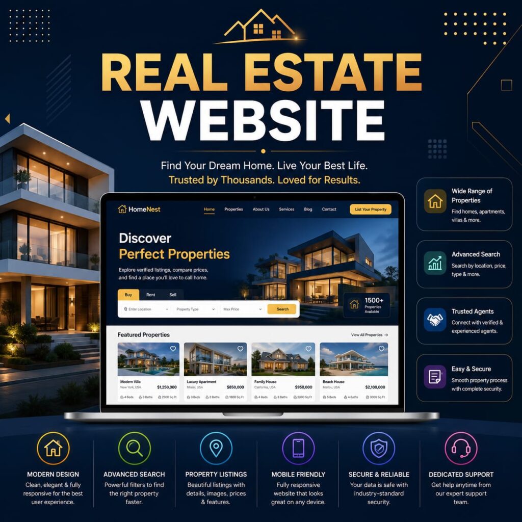 Real Estate Website