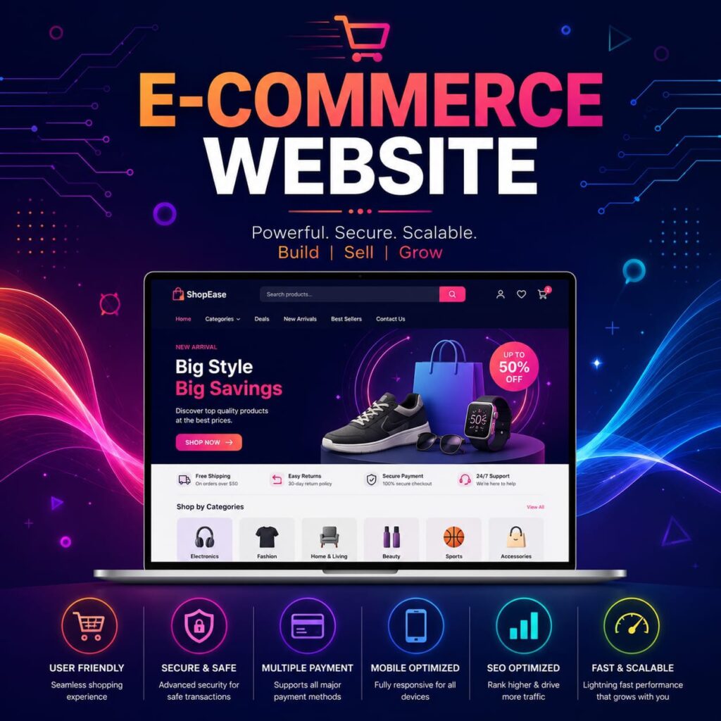 E-Commerce Website