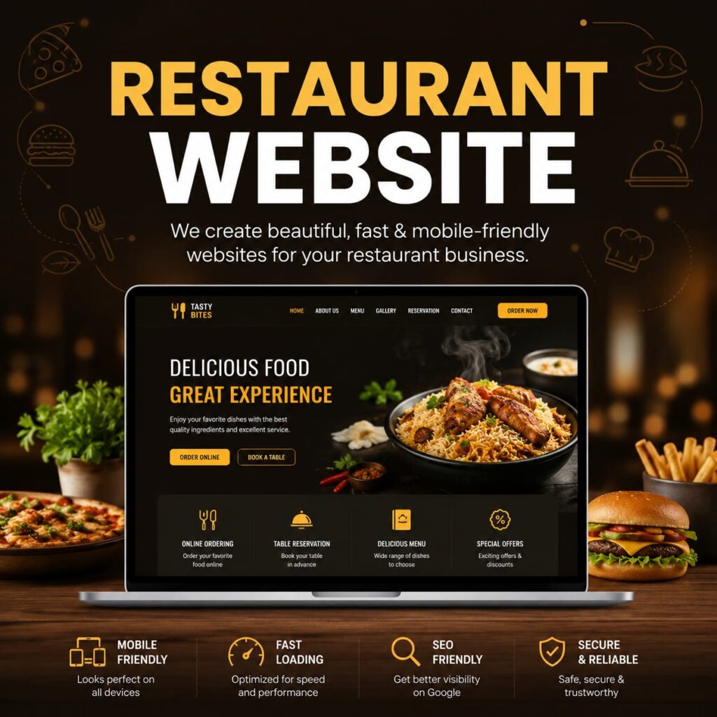 Restaurant Website