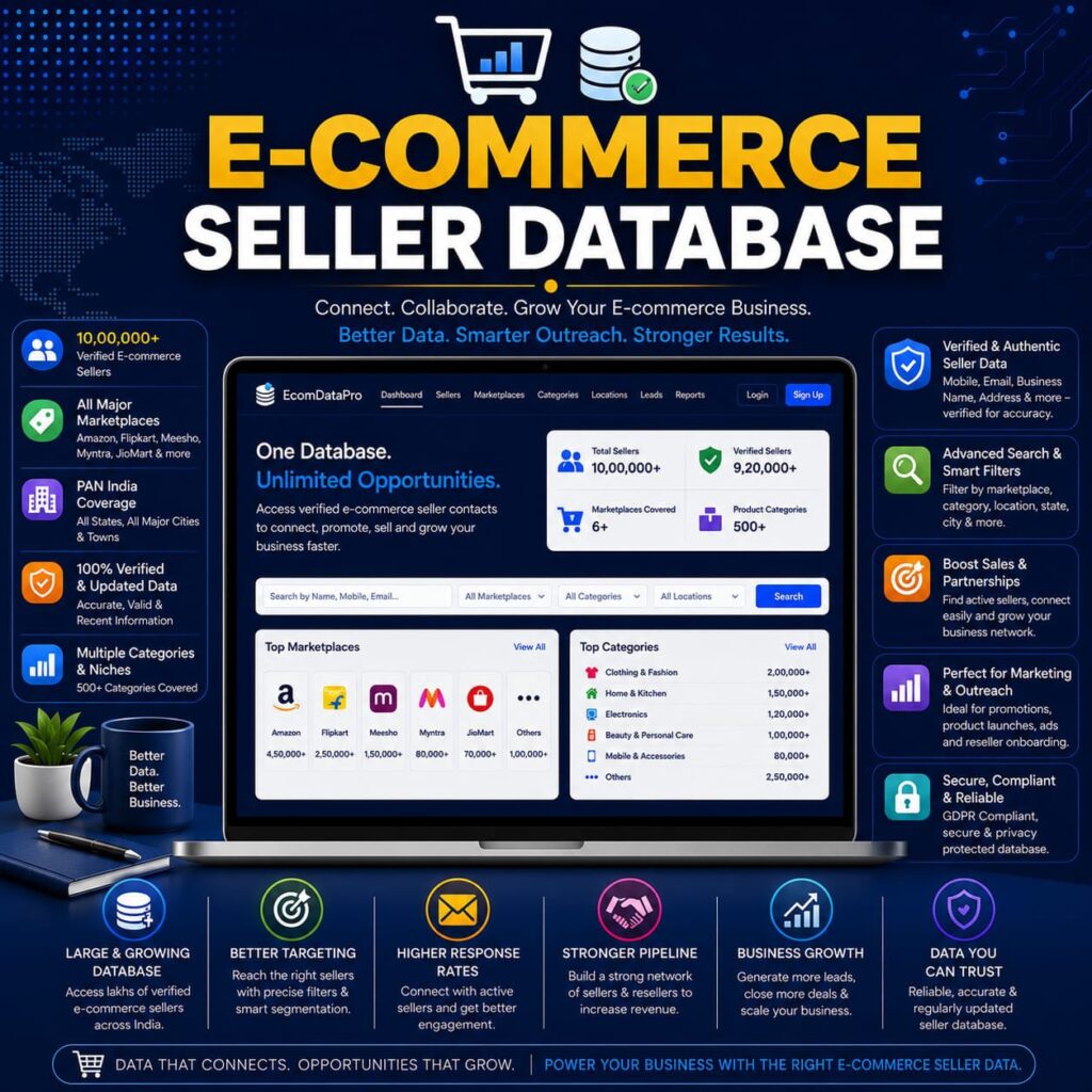E-commerce Seller Database