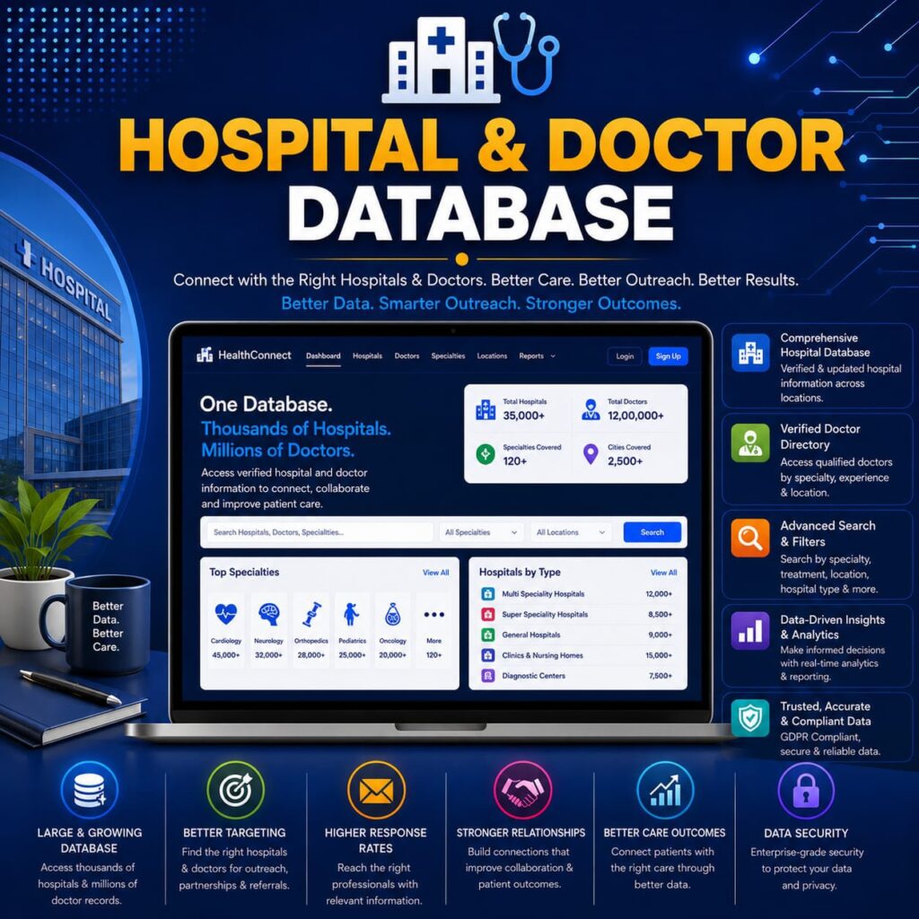 Hospital & Doctor Database