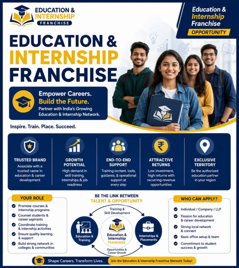 Education & Internship Franchise