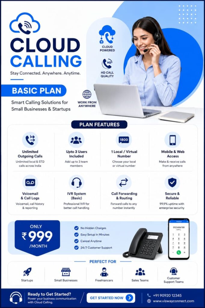Cloud Calling Basic Plan